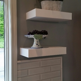 WA Floating Shelves