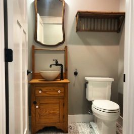 Grimble Half Bath